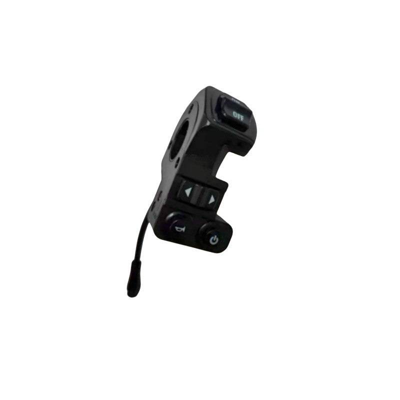 Botonera intermitencia luces y claxon para kugoo kirin G2 PRO / MAX (6 pines)