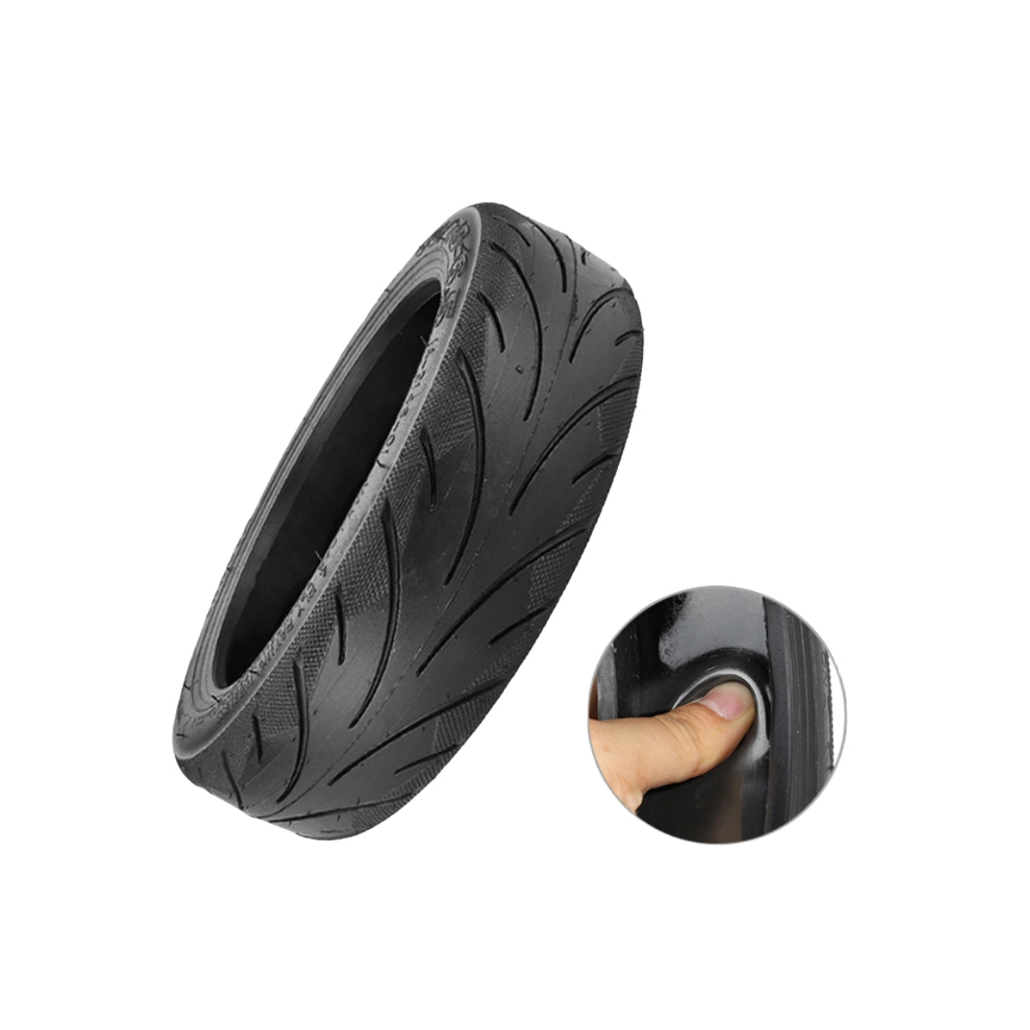 Rueda tubeless Con gel antipinchazos 60/70-6.5 [Innova]