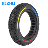 Rueda maciza  9.5×2-6.1 offroad colores