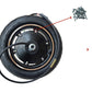Tornillo para aro motor de smartGyro (10 UND)