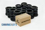 Pack 50 UND 一 Camara aire de 8.5×2  Reforzada 125G (Recta)