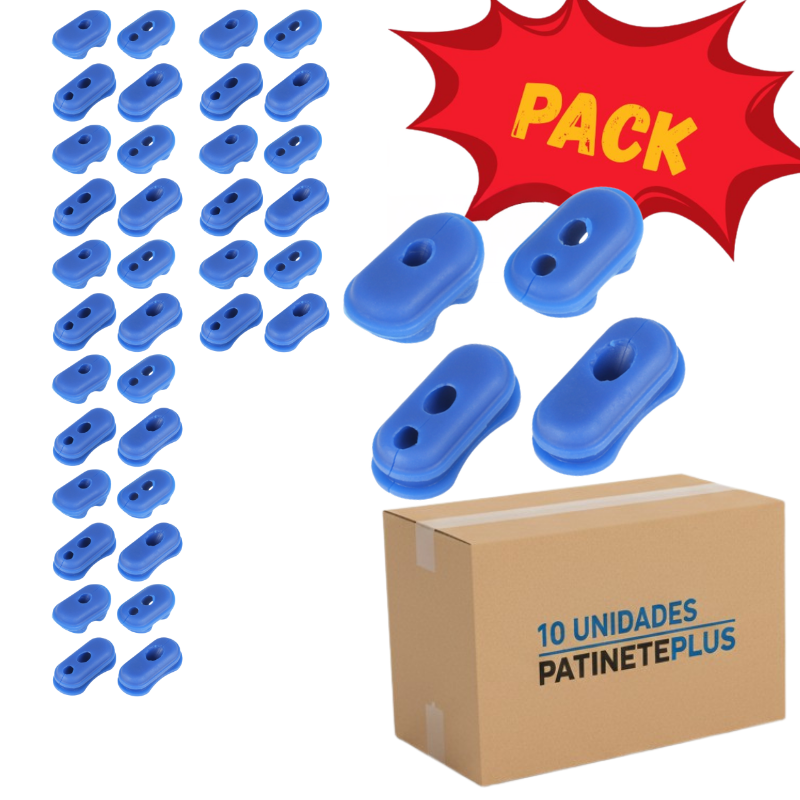 Juego completo tapones de silicona para Xiaomi M365 y Pro