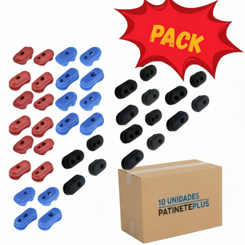 Juego completo tapones de silicona para Xiaomi M365 y Pro