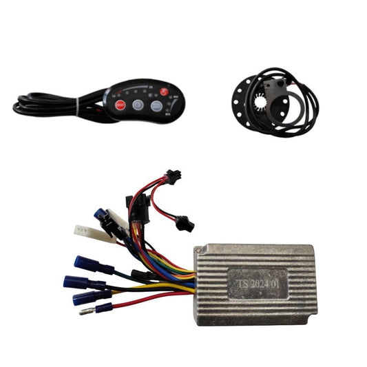 KIT controlador bicicleta eléctrica 24V （SIN HALL）