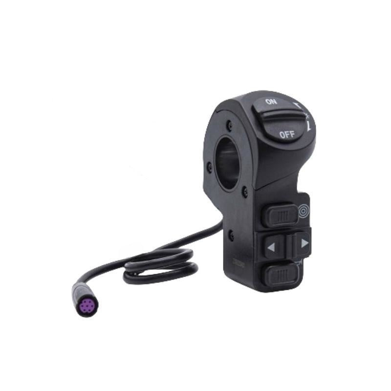 Botonera intermitencia luces y claxon，compatible Smartgyro CROSSOVER DUAL