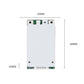 BMS 7S  18650 Li-Ion Paquete de batería de Litio Protección Placa