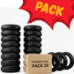 Pack 10/20 UND 一 Rueda maciza 8.5×2 [Nedong]