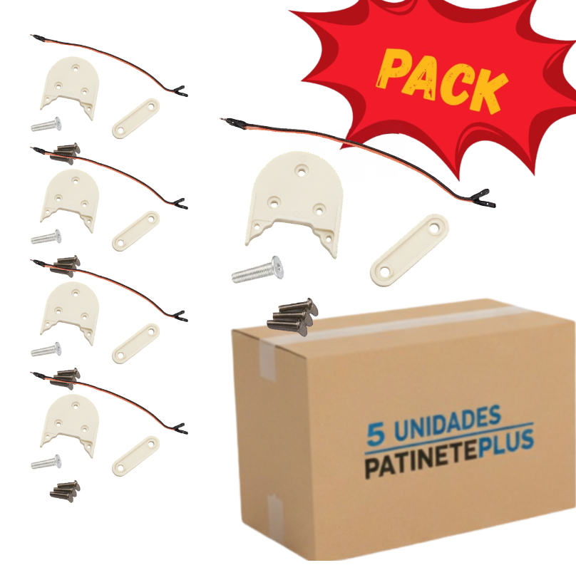 ALZADOR 3D PARA NEUMATICO 10 PULGADAS PATINETE XIAOMI