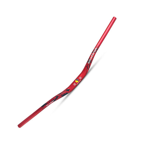 Manillar para patinete / bici  Rojo [Aluminio 6061]