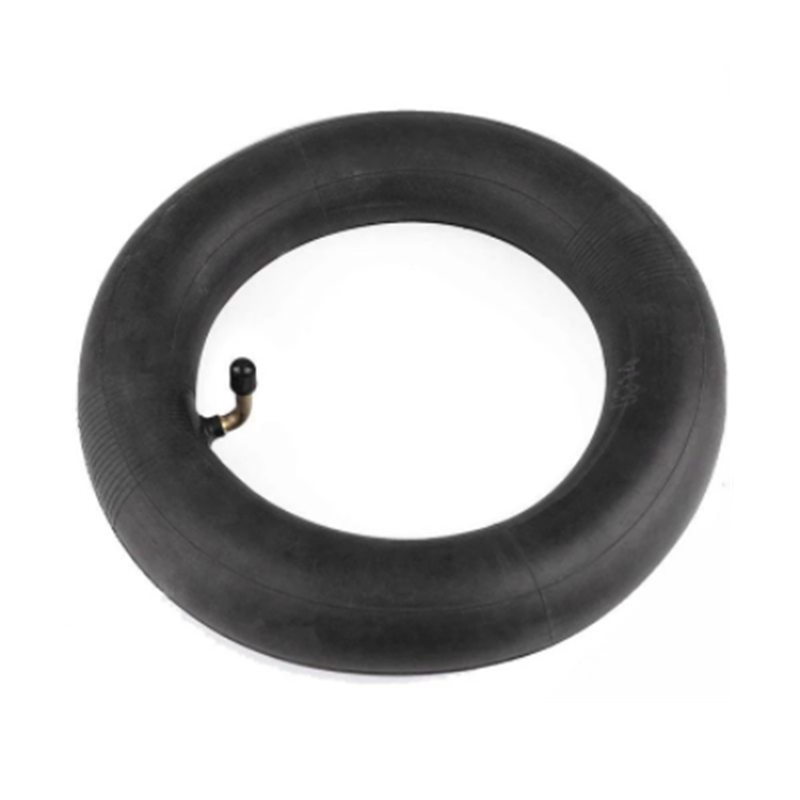CAMARA DE AIRE 10×2  VALVULA CURVA  (45º/90º) （120g）