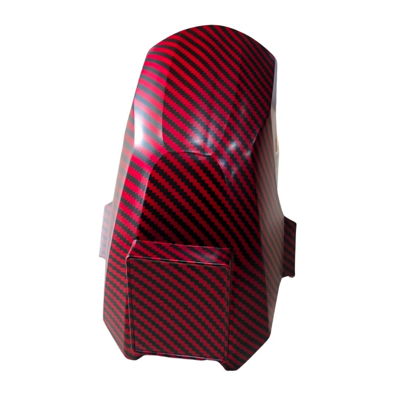 Guardabarros trasero Ecoxtrem M41 Tank (Rojo)