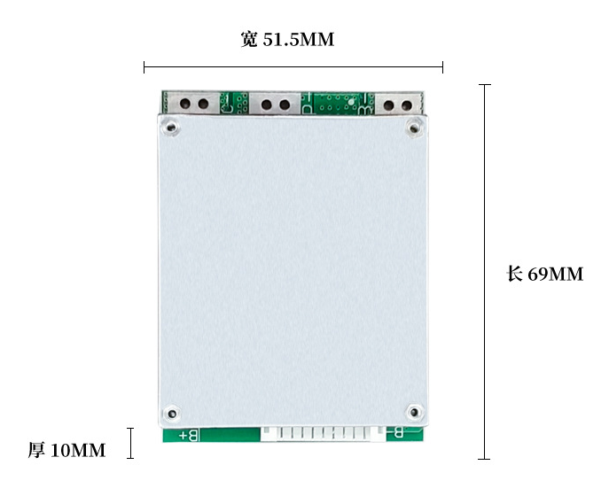 BMS 10S 36V 20A