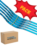 PACK 10 UND- Manillar para patinete / bici Azul  [Aluminio 6061]