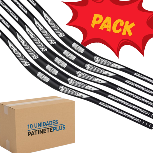 Pack 10 UND 一 Manillar para patinete / bici