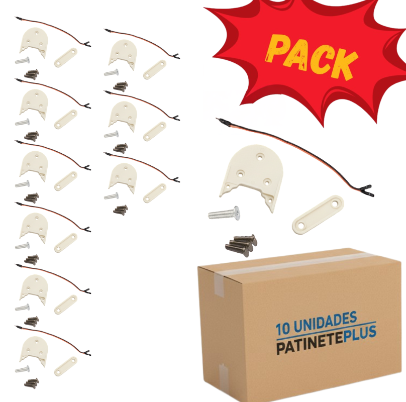 ALZADOR 3D PARA NEUMATICO 10 PULGADAS PATINETE XIAOMI