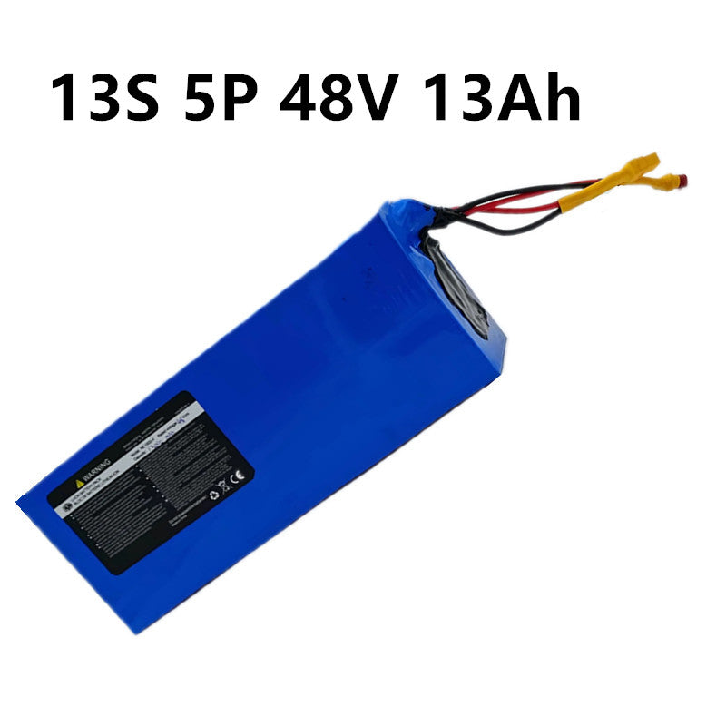 Bateria Generica Para Patinete Electrico 48v 13Ah - Medidas 26.5 x 10 x 7 cm