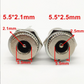Cargador 42V  (DC 5.5X2.5mm)