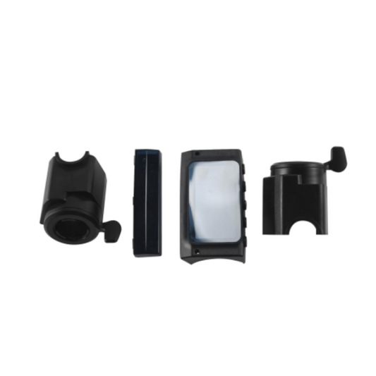 carcasa de pantalla + mango freno + acelerador +cubierta de luz Led (Kugoo S1)