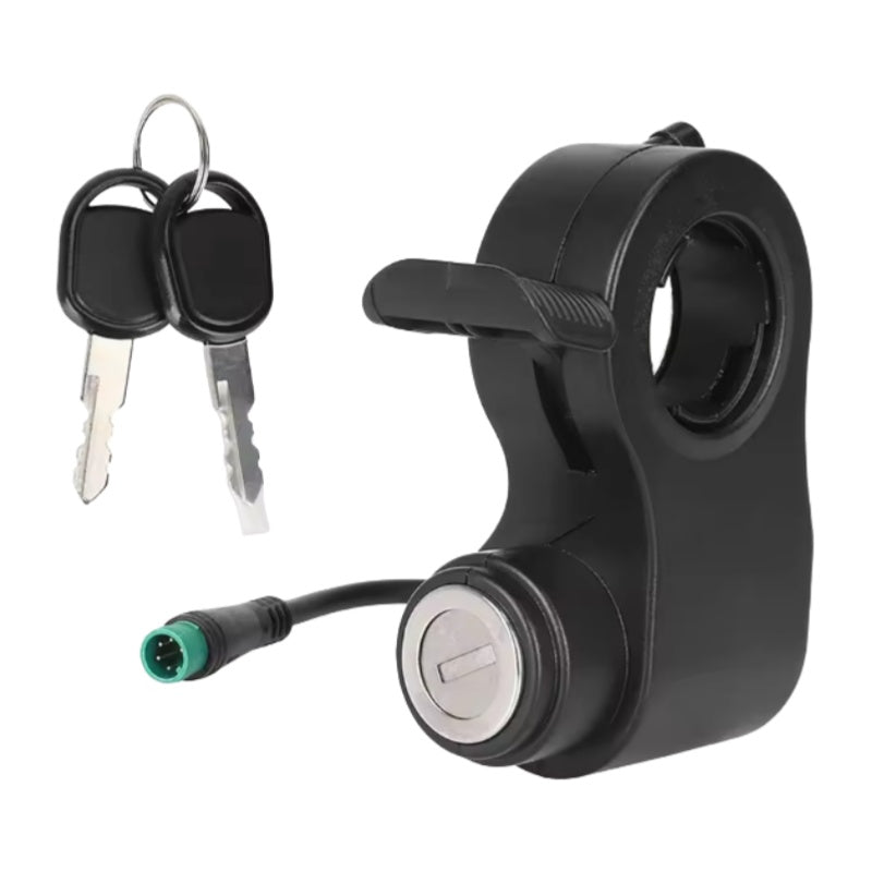 Acelerador con llave kugoo kirin G2pro / G2max (5 PINES)