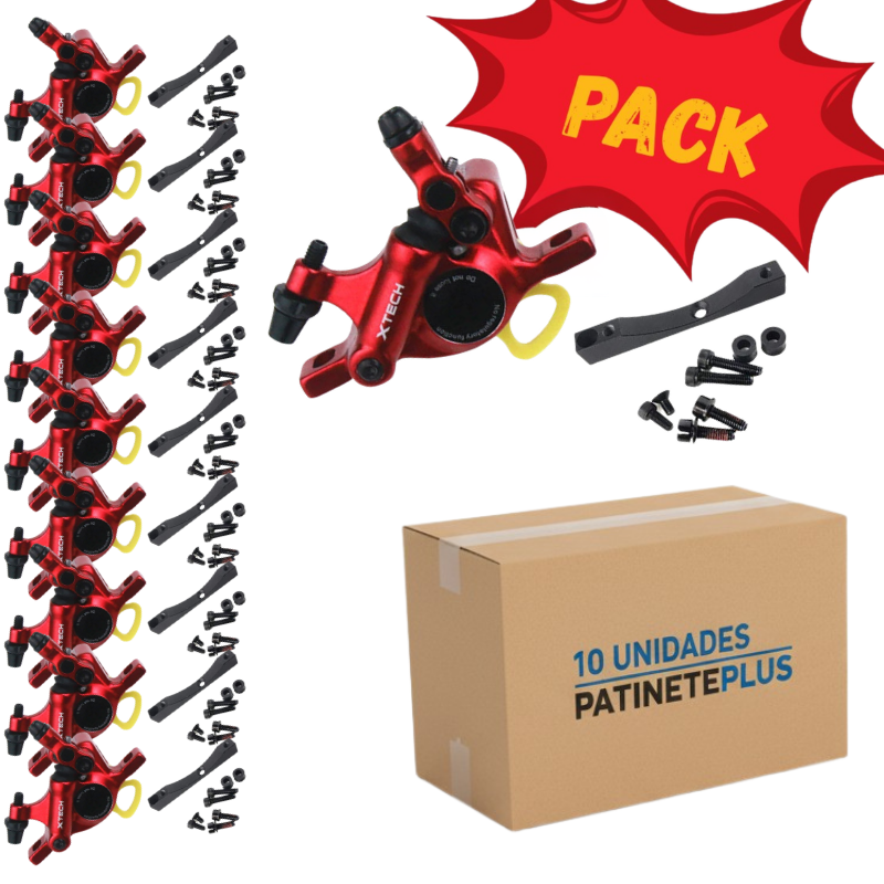 Pinza de Freno XTECH compatibles con marcas Xiaomi, SmartGyro, Cecotec y Ninebot