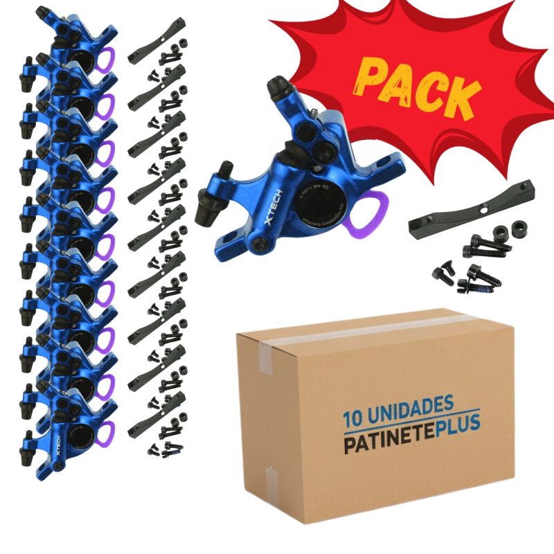 Pinza de Freno XTECH compatibles con marcas Xiaomi, SmartGyro, Cecotec y Ninebot