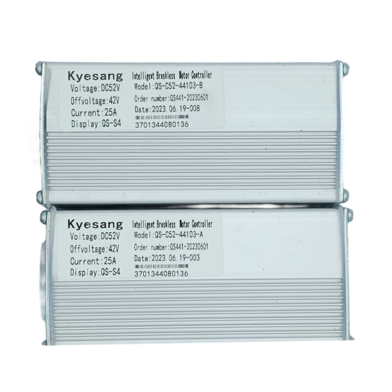 Controladora dual  QS-S4 52V 25A