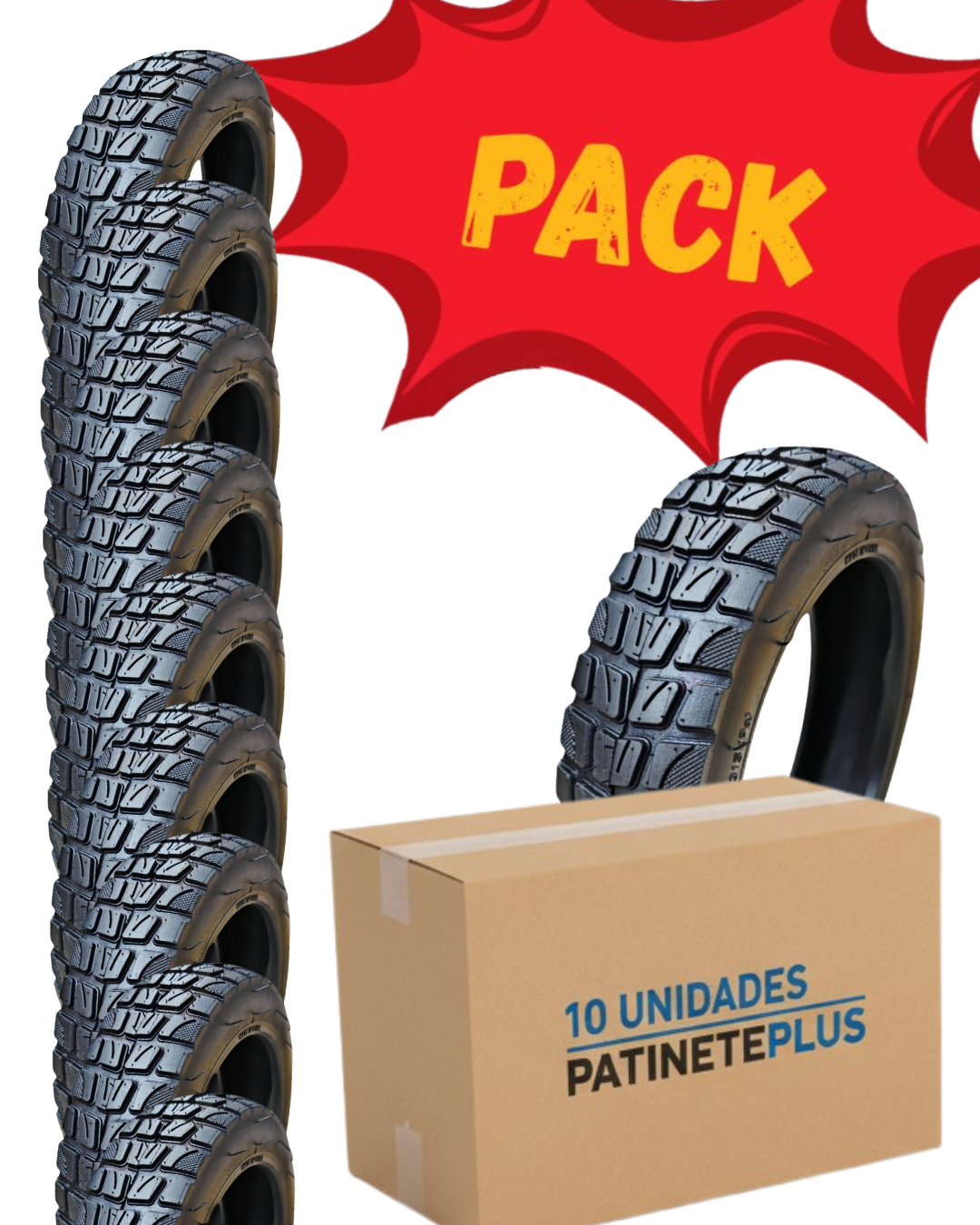 Pack 10/20 UND  一 Rueda offroad 9×2