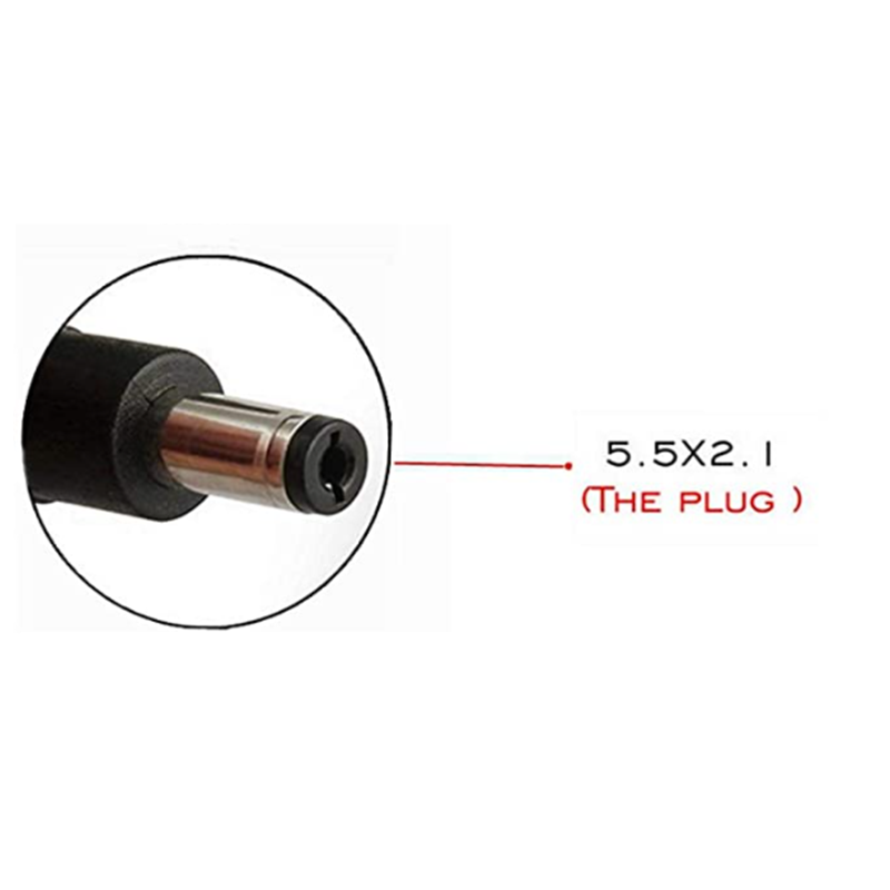 Cargador 42V 2A para Cecotec Bongo Serie A  (DC 5.5X2.1)