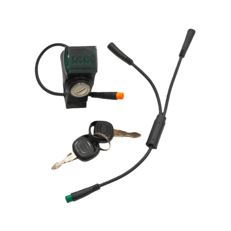 Llave de encendido compatible con pantallas S866 SmartGyro / Zwheel / Urban glide (5 PINES)