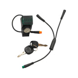 Llave de encendido compatible con pantallas S866 SmartGyro / Zwheel / Urban glide (5 PINES)