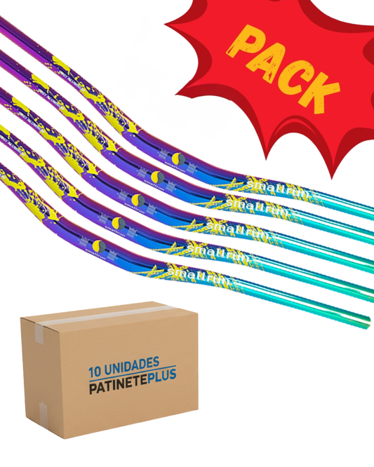PACK 10 UND- Manillar para patinete / bici Multicolor  [Aluminio 6061]