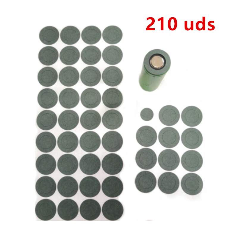 18650 Li-ion Junta aislamiento positivo