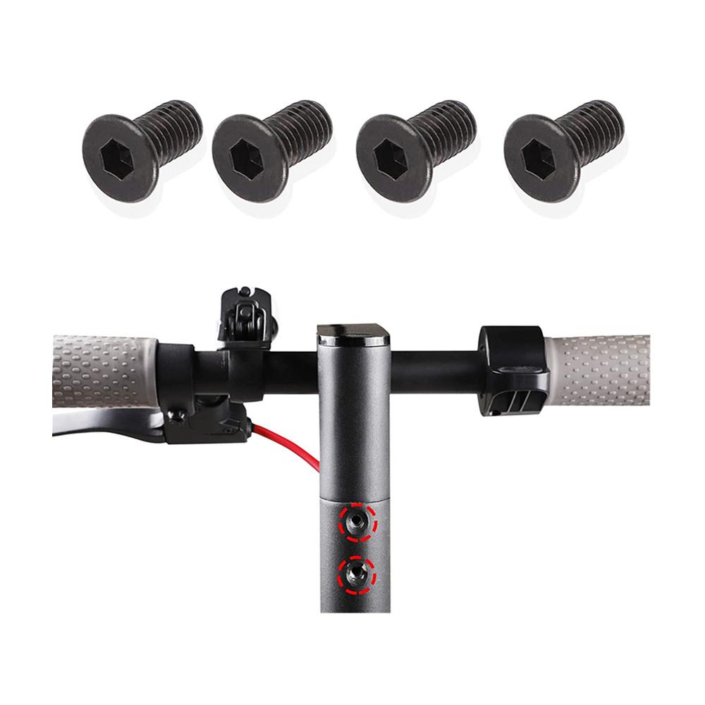 Tornillos de Cabeza Frontal Kit de Tornillos fijos de Acero Inoxidable 4 PCS