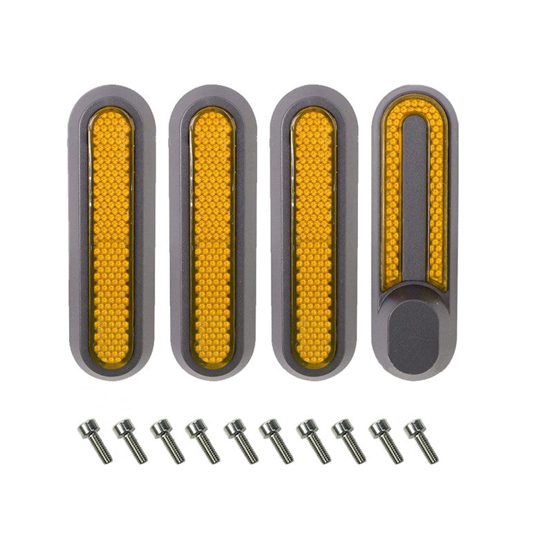 Cubiertas reflectantes de Rueda Trasera y delanterar para xiaomi M365 / 1S /ESSENTIAL / RPO etc.