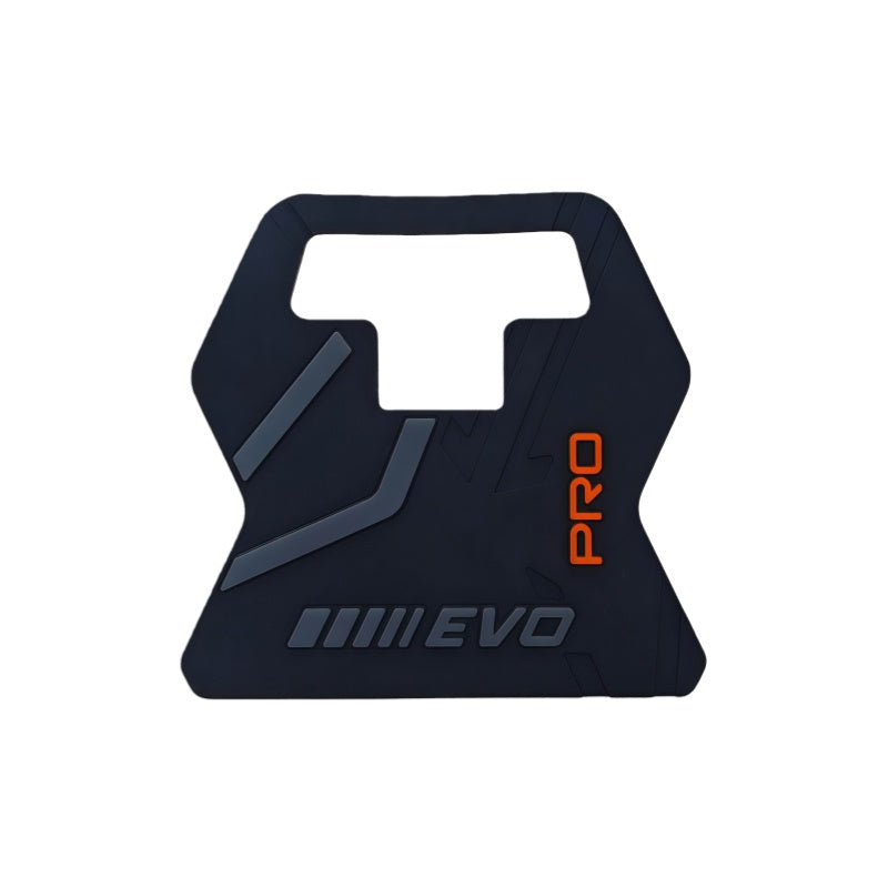 Base antideslizante del alerón trasero para smartGyro rockway evo pro