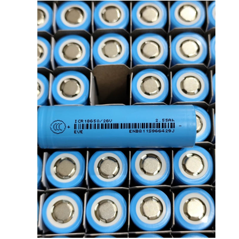 Celda EVE ICR18650 - 2500mAh -