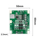 BMS 4S 12A 18650 Li-Ion Paquete de batería de Litio Protección Placa