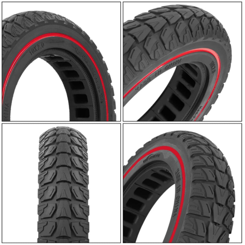 Rueda maciza 10×2 offroad
