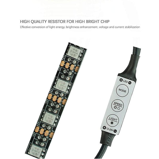 Tira de Linterna LED para Scooter eléctrico Impermeable