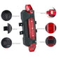 INTERMITENTE LUZ LED USB SCOOTER