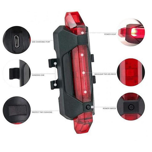 INTERMITENTE LUZ LED USB SCOOTER