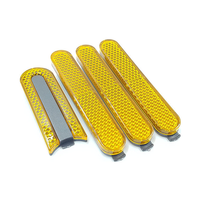 Cubiertas reflectantes de Rueda Trasera y delanterar para xiaomi M365 / 1S /ESSENTIAL / RPO etc.