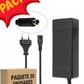 PACK 50 UNIDADES de Cargador 42V 2A compatible Xiaomi y Ninebot  ES1 / ES2  / ES4.