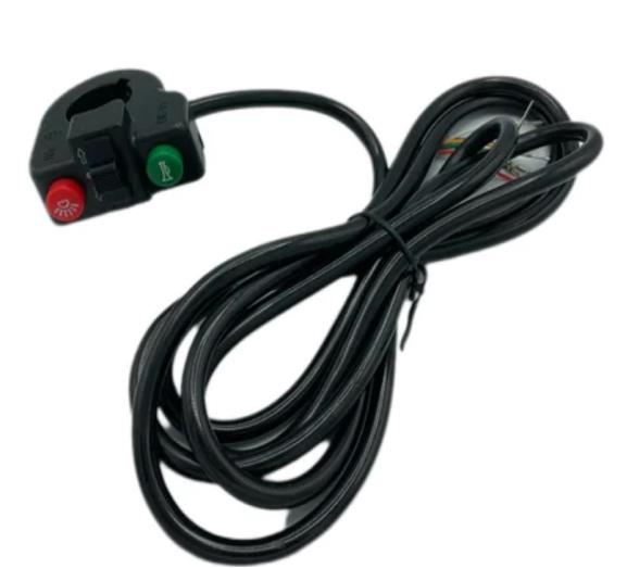 Botonera manillar  intermitencia,luces y claxon