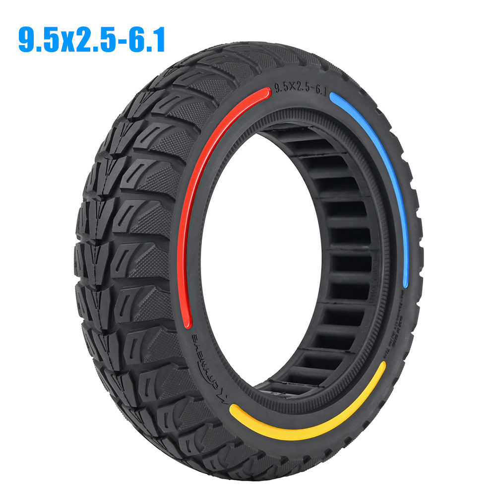 Rueda maciza 9.5×2.5-6.1 offroad para NIU