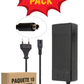 PACK 50 UNIDADES de Cargador 42V 2A compatible Xiaomi y Ninebot  ES1 / ES2  / ES4.