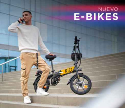 BICICLETAS ELÉCTRICAS