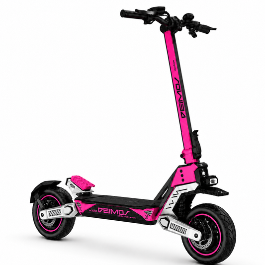 Patinete Eléctrico Ecoxtrem Deimos Dual Motor Homologado DGT