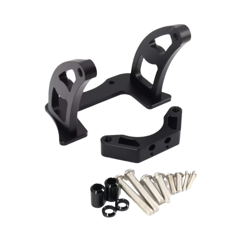 Soporte doble amortiguador de direccion para Dualtron Thunder II 1/2 Victor DT Compact ACHILLEUS DT3