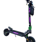 Patinete eléctrico Xtreme F1 MAX color verde, vista lateral